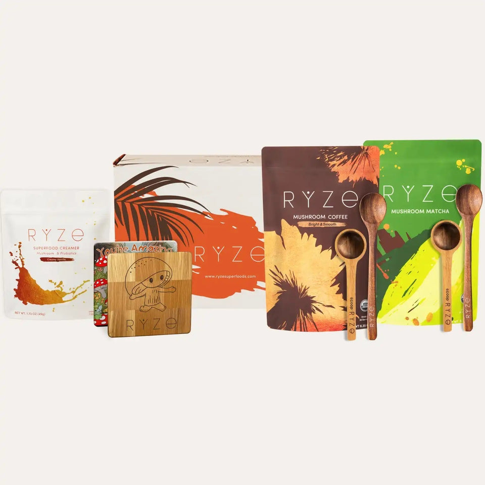 All Day Energy Bundle (Coffee + Matcha) - Simple Sip