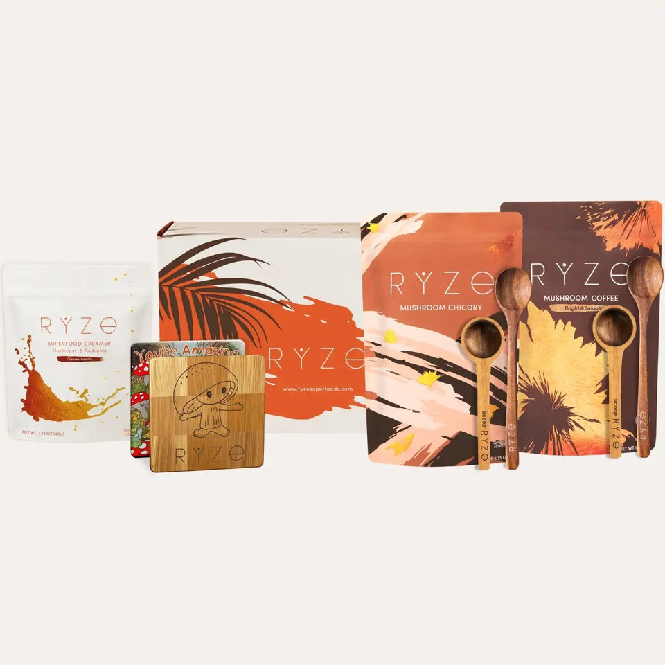 Lasting Energy Bundle (Chicory + Coffee) - Simple Sip Pick