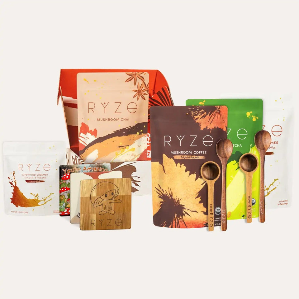 Ultimate Pick-Me-Up Bundle (Chai + Coffee + Matcha) - Classic Sip Ready