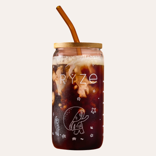 Limited Edition Glass - Simple Style Ready
